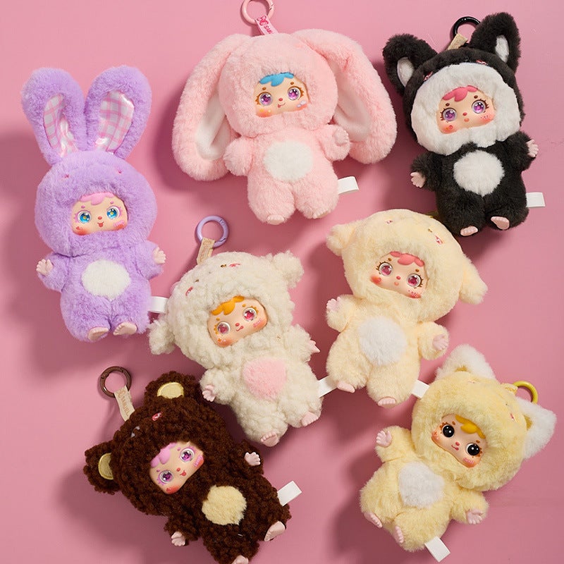 Samuel'S Cute Little Pet Blind Box Plush Pendant Bag Accessories Gifts For Girls - Image 3